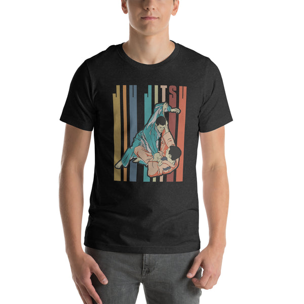 Jiu Jitsu Vintage Unisex t-shirt Bella+Canvas 3001