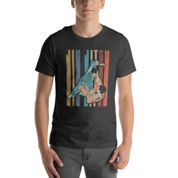 Jiu Jitsu Vintage Unisex t-shirt Bella+Canvas 3001