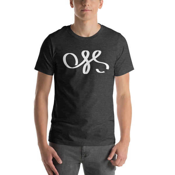 Oss White Belt Unisex t-shirt Bella+Canvas 3001