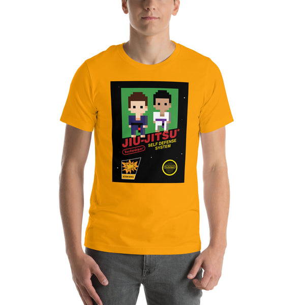 Jiu Jitsu NIntendo Style Unisex t-shirt Bella+Canvas 3001