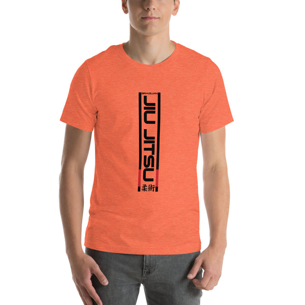 Brazilian Jiu Jitsu Unisex t-shirt Bella+Canvas 3001