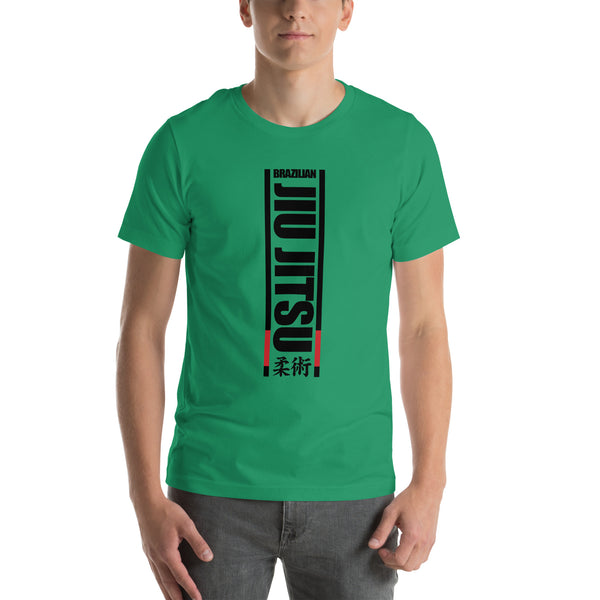 Brazilian Jiu JItsu Unisex t-shirt Bella+Canvas 3001