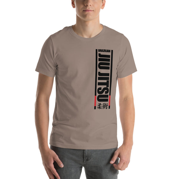 Brazilian Jiu Jitsu Unisex t-shirt Bella+Canvas 3001