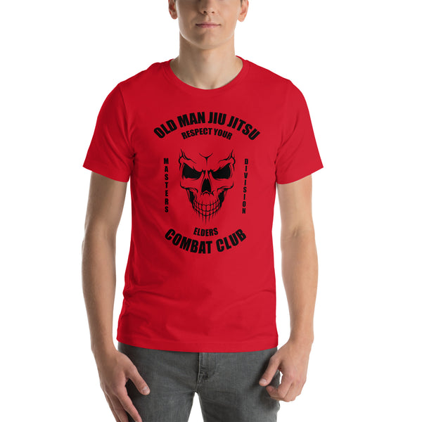 Old Man Jiu Jitsu T-Shirt