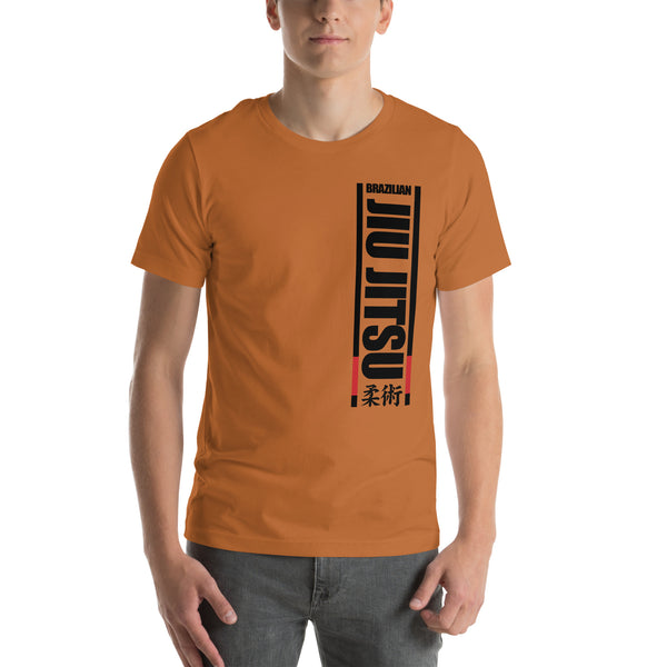 Brazilian Jiu Jitsu Unisex t-shirt Bella+Canvas 3001