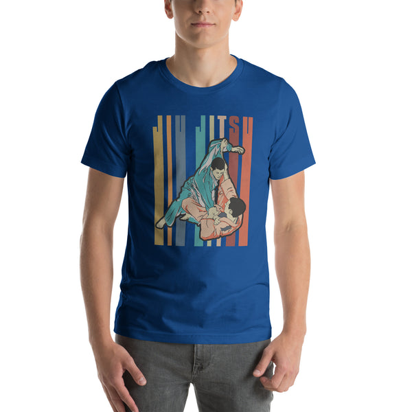 Jiu Jitsu Vintage Unisex t-shirt Bella+Canvas 3001