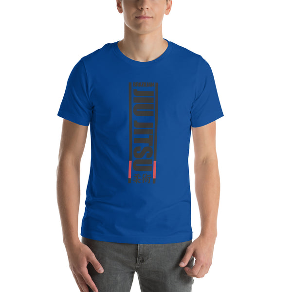 Brazilian Jiu JItsu Unisex t-shirt Bella+Canvas 3001
