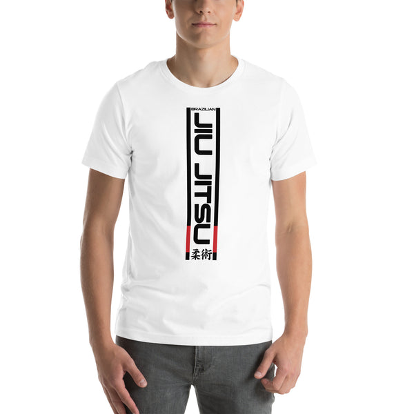 Brazilian Jiu Jitsu Unisex t-shirt Bella+Canvas 3001