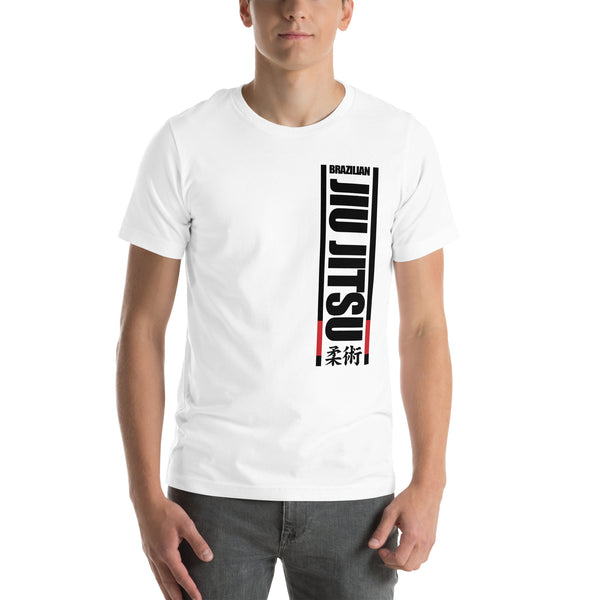 Brazilian Jiu Jitsu Unisex t-shirt Bella+Canvas 3001
