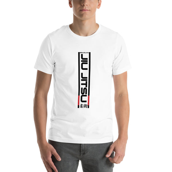 Brazilian Jiu Jitsu Unisex t-shirt Bella+Canvas 3001