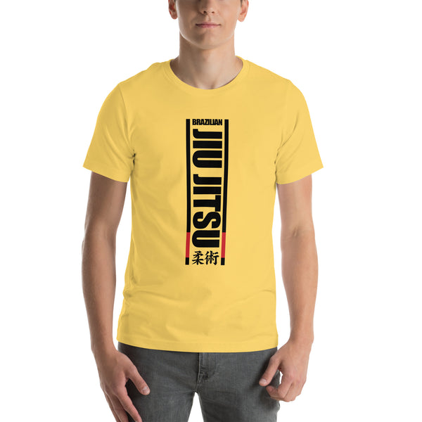Brazilian Jiu JItsu Unisex t-shirt Bella+Canvas 3001