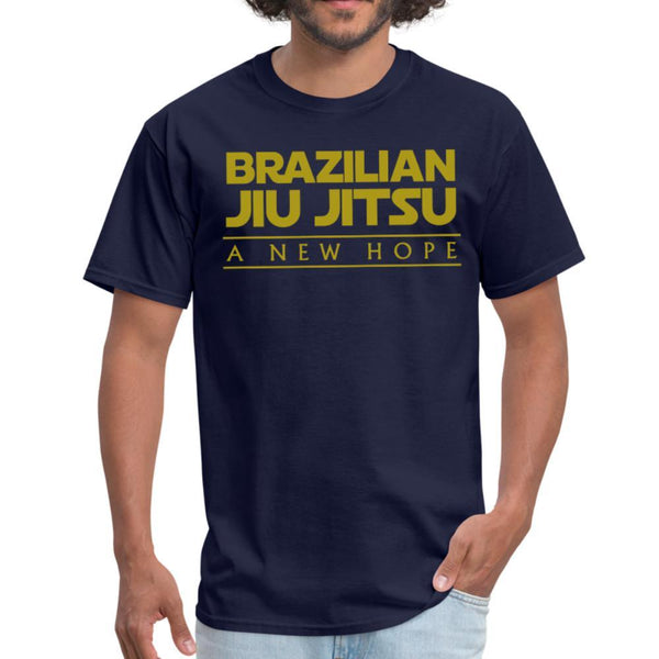 BJJ a new hope Men's T-shirt - navy