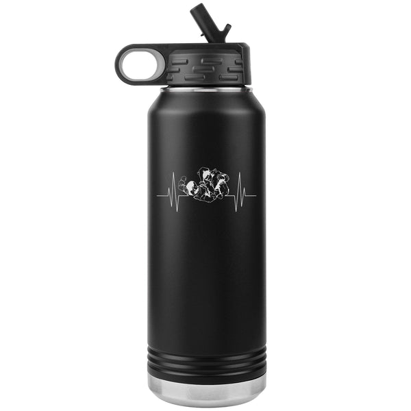 BJJ pulse Water Bottle Tumbler 32 oz-Jiu Jitsu Legacy | BJJ Store