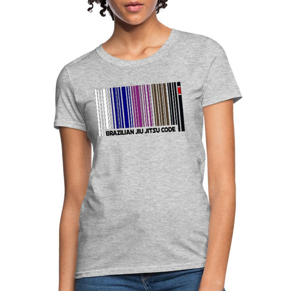 Brazilian Jiu Jitsu Code Women's T-Shirt- [option1Jiu Jitsu Legacy | BJJ Apparel and Accessories