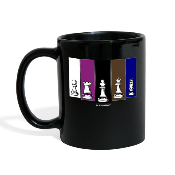 Brazilian Jiu Jitsu Human Chess Full Color Mug- [option1Jiu Jitsu Legacy | BJJ Apparel and Accessories