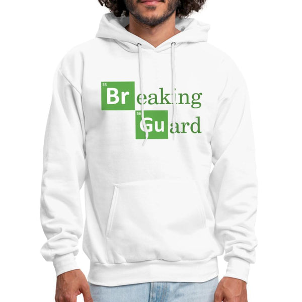 Breaking Guard Men's Hoodie- [option1Jiu Jitsu Legacy | BJJ Apparel and Accessories