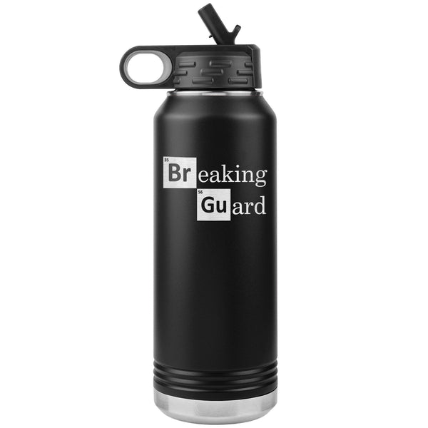 Breaking Guard Water Bottle Tumbler 32 oz-Jiu Jitsu Legacy | BJJ Store