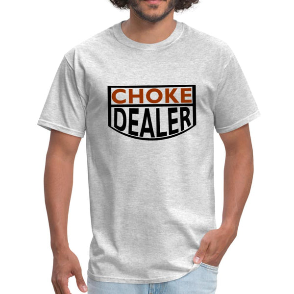 Choke Dealer Men's T-Shirt- [option1Jiu Jitsu Legacy | BJJ Apparel and Accessories