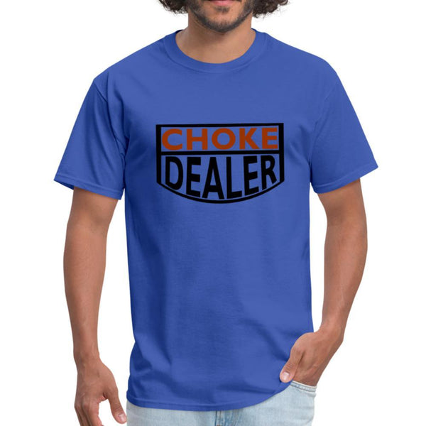 Choke Dealer Men's T-Shirt- [option1Jiu Jitsu Legacy | BJJ Apparel and Accessories