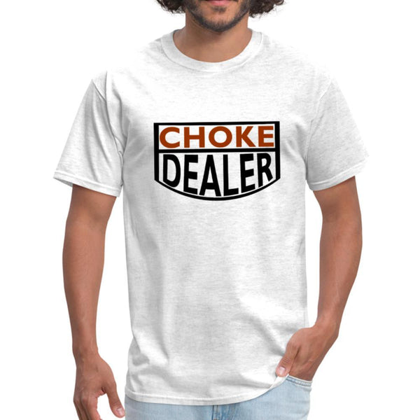 Choke Dealer Men's T-Shirt- [option1Jiu Jitsu Legacy | BJJ Apparel and Accessories