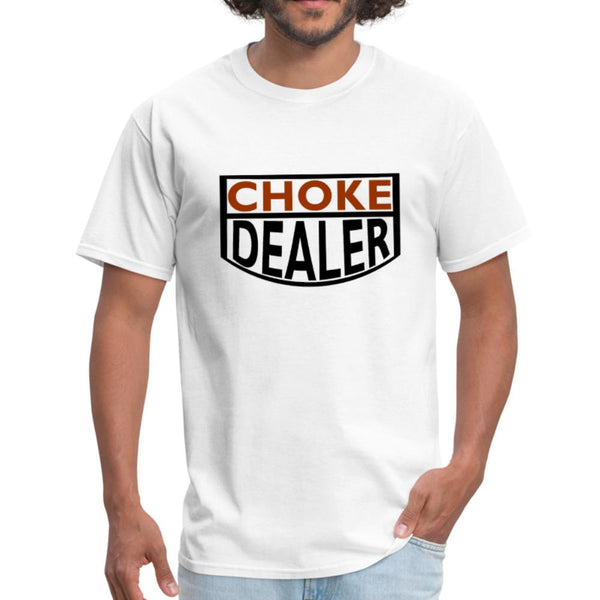 Choke Dealer Men's T-Shirt- [option1Jiu Jitsu Legacy | BJJ Apparel and Accessories