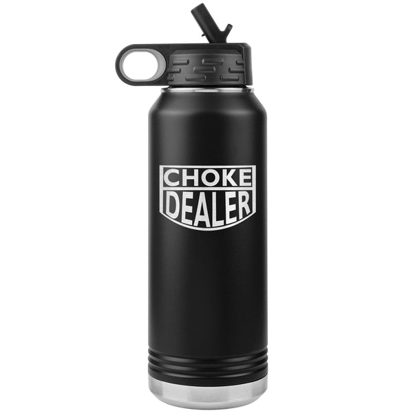 Choke Dealer Water Bottle Tumbler 32 oz-Jiu Jitsu Legacy | BJJ Store