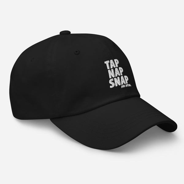 Tap Nap Snap White Classic Dad Hat
