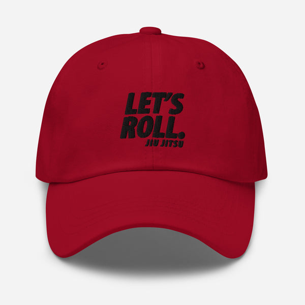 Lets Roll Black Classic Dad Hat