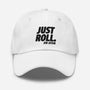 Just Roll Black Classic Dad Hat