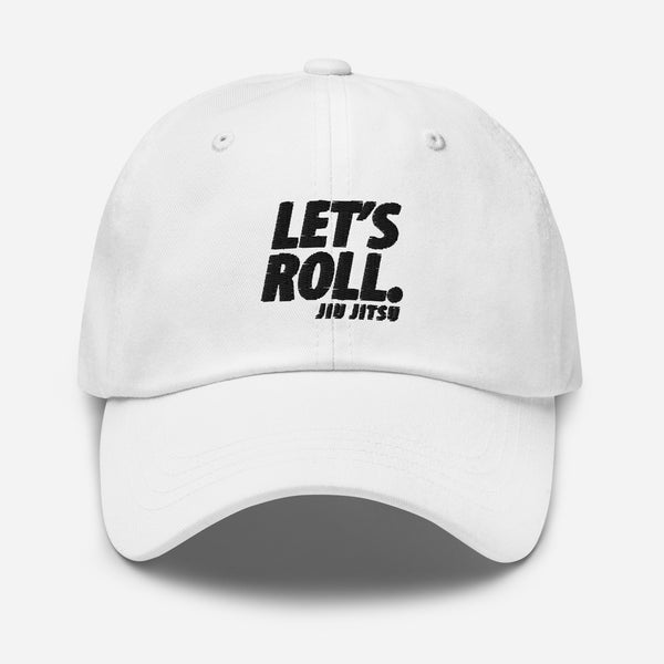 Lets Roll Black Classic Dad Hat