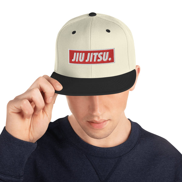 Jiu Jitsu. Embroidery Snapback Hat