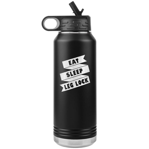 Eat, sleep Water Bottle Tumbler 32 oz-Jiu Jitsu Legacy | BJJ Store