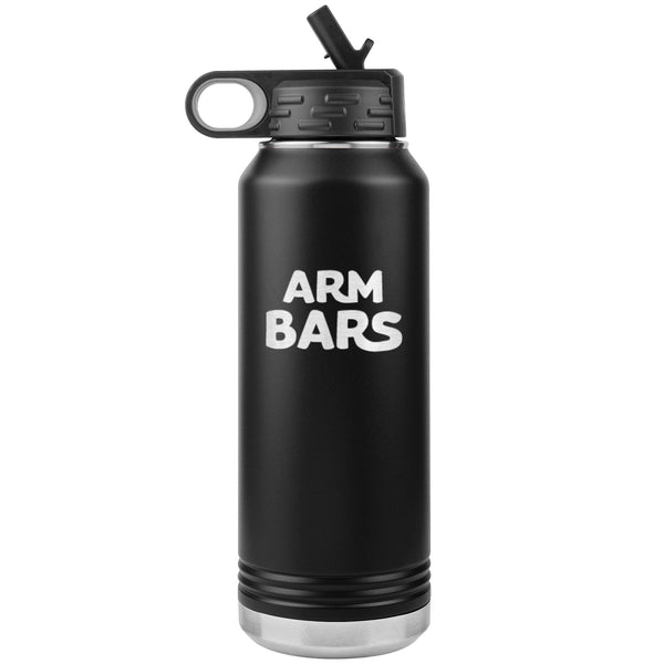 Arm Bars Water Bottle Tumbler 32 oz