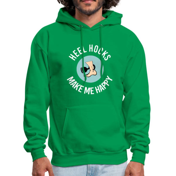 Heel hooks make me happy Men's Hoodie- [option1Jiu Jitsu Legacy | BJJ Apparel and Accessories