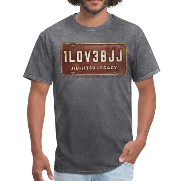 I Love BJJ Men's T-Shirt- [option1Jiu Jitsu Legacy | BJJ Apparel and Accessories