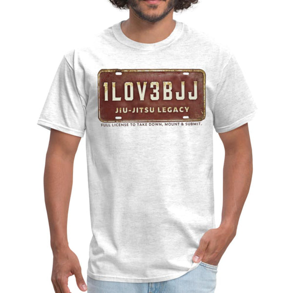 I Love BJJ Men's T-Shirt- [option1Jiu Jitsu Legacy | BJJ Apparel and Accessories
