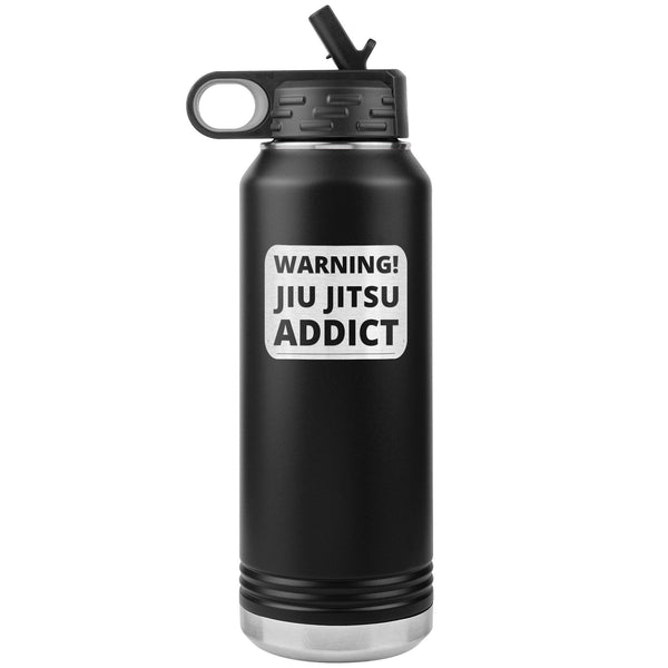 Jiu Jitsu Addict Water Bottle Tumbler 32 oz-Jiu Jitsu Legacy | BJJ Store