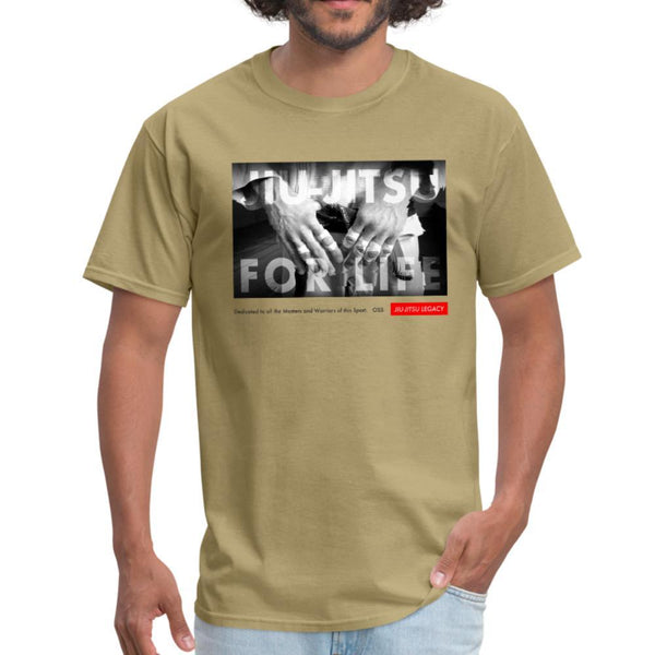 Jiu Jitsu for Life Men's T-Shirt- [option1Jiu Jitsu Legacy | BJJ Apparel and Accessories