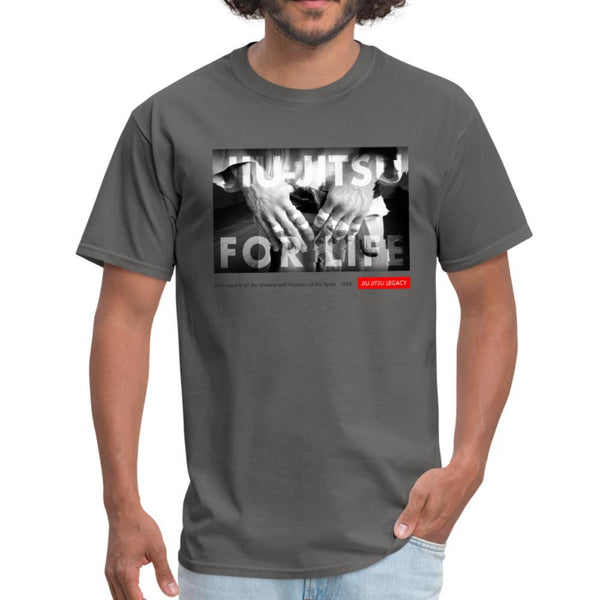 Jiu Jitsu for Life Men's T-Shirt- [option1Jiu Jitsu Legacy | BJJ Apparel and Accessories