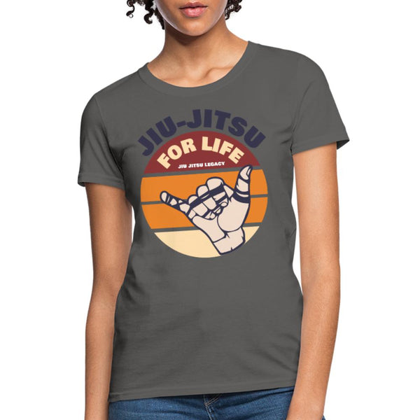 Jiu Jitsu for Life Women's T-Shirt- [option1Jiu Jitsu Legacy | BJJ Apparel and Accessories