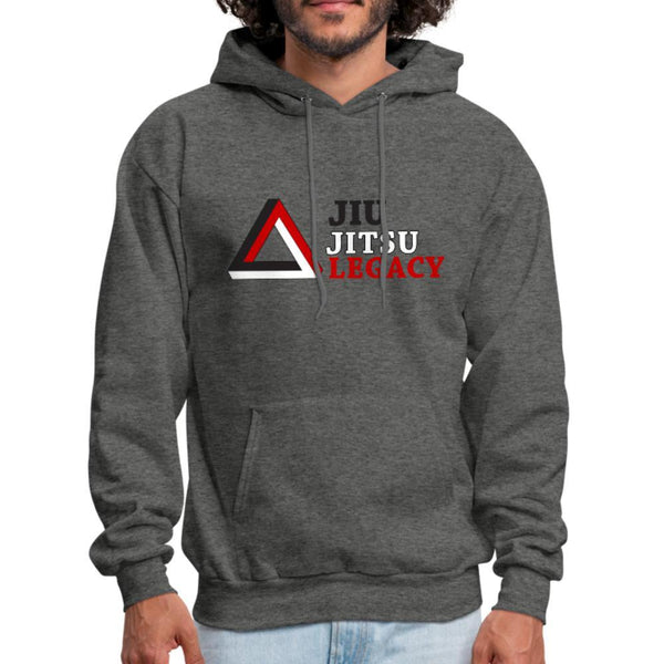 Jiu Jitsu Legacy Branded Men's Hoodie- [option1Jiu Jitsu Legacy | BJJ Apparel and Accessories