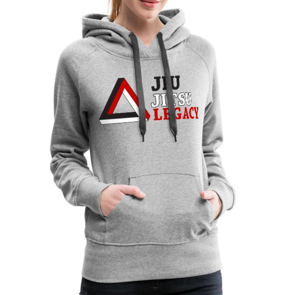 Jiu Jitsu Legacy Branded Women's Hoodie- [option1Jiu Jitsu Legacy | BJJ Apparel and Accessories