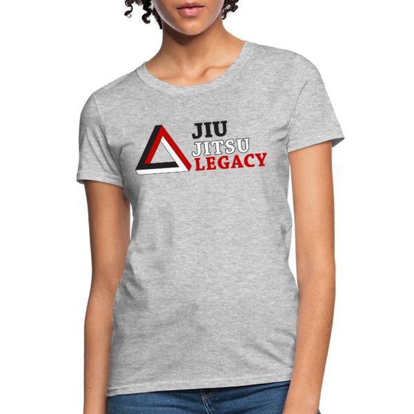 Jiu Jitsu Legacy Branded Women's T-Shirt- [option1Jiu Jitsu Legacy | BJJ Apparel and Accessories