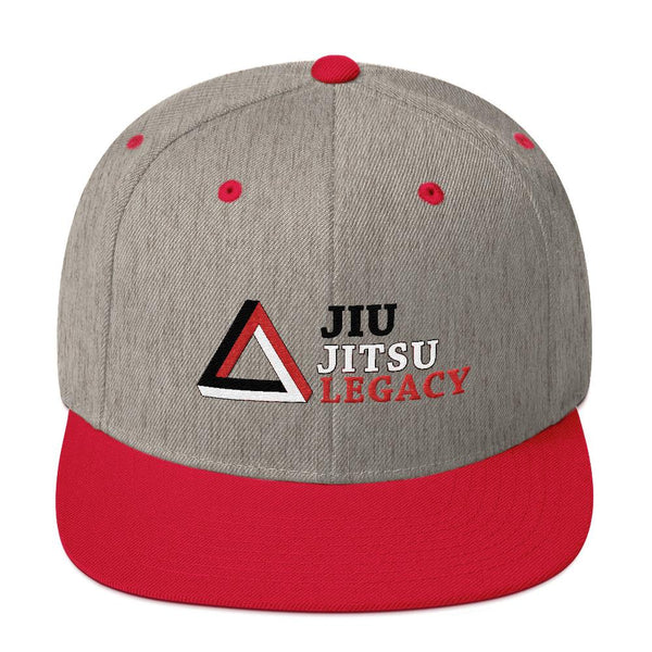 Jiu Jitsu Legacy Snapback Hat- [option1Jiu Jitsu Legacy | BJJ Apparel and Accessories