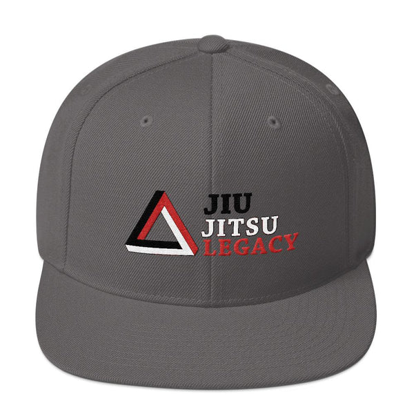 Jiu Jitsu Legacy Snapback Hat- [option1Jiu Jitsu Legacy | BJJ Apparel and Accessories