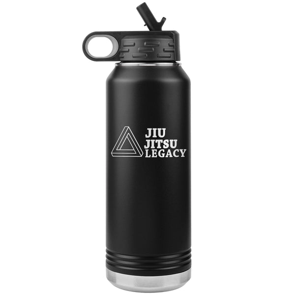 Jiu Jitsu Legacy Water Bottle Tumbler 32 oz-Jiu Jitsu Legacy | BJJ Store