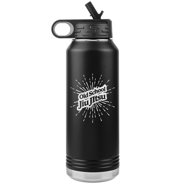 jiu jitsu old school Water Bottle Tumbler 32 oz-Jiu Jitsu Legacy | BJJ Store