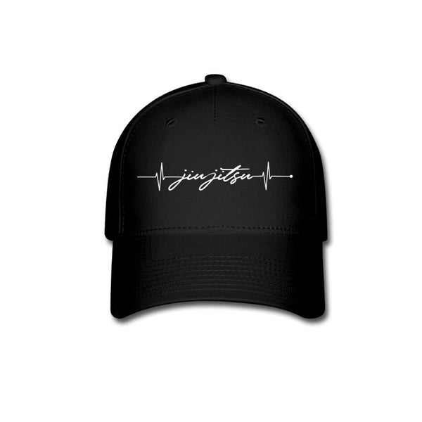 Jiu Jitsu Pulse Baseball Cap - black