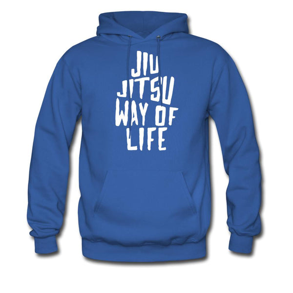 Jiu Jitsu Way of Life Men's Hoodie- [option1Jiu Jitsu Legacy | BJJ Apparel and Accessories