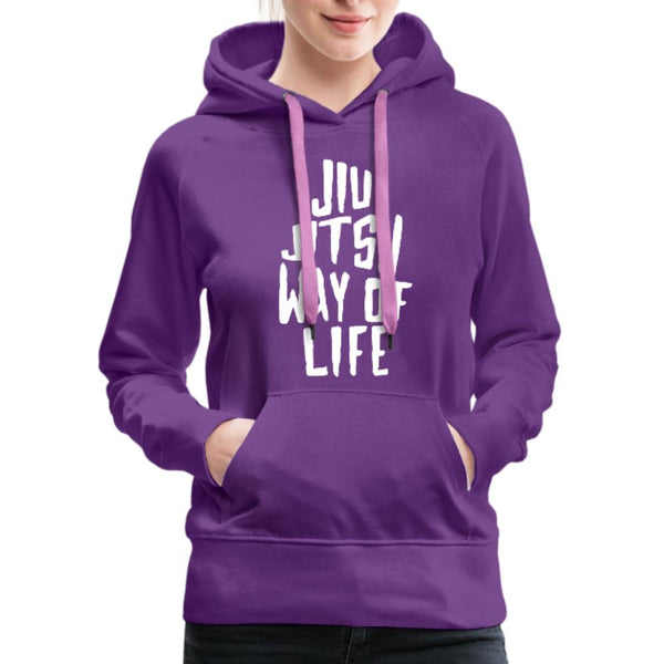 Jiu Jitsu way of life Women's Hoodie- [option1Jiu Jitsu Legacy | BJJ Apparel and Accessories